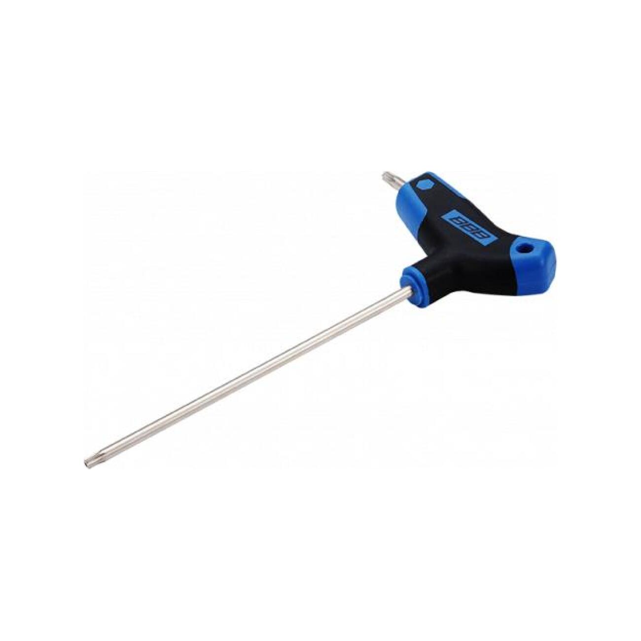 BBB torx kľúč - TORX T IP40 - modrá/čierna