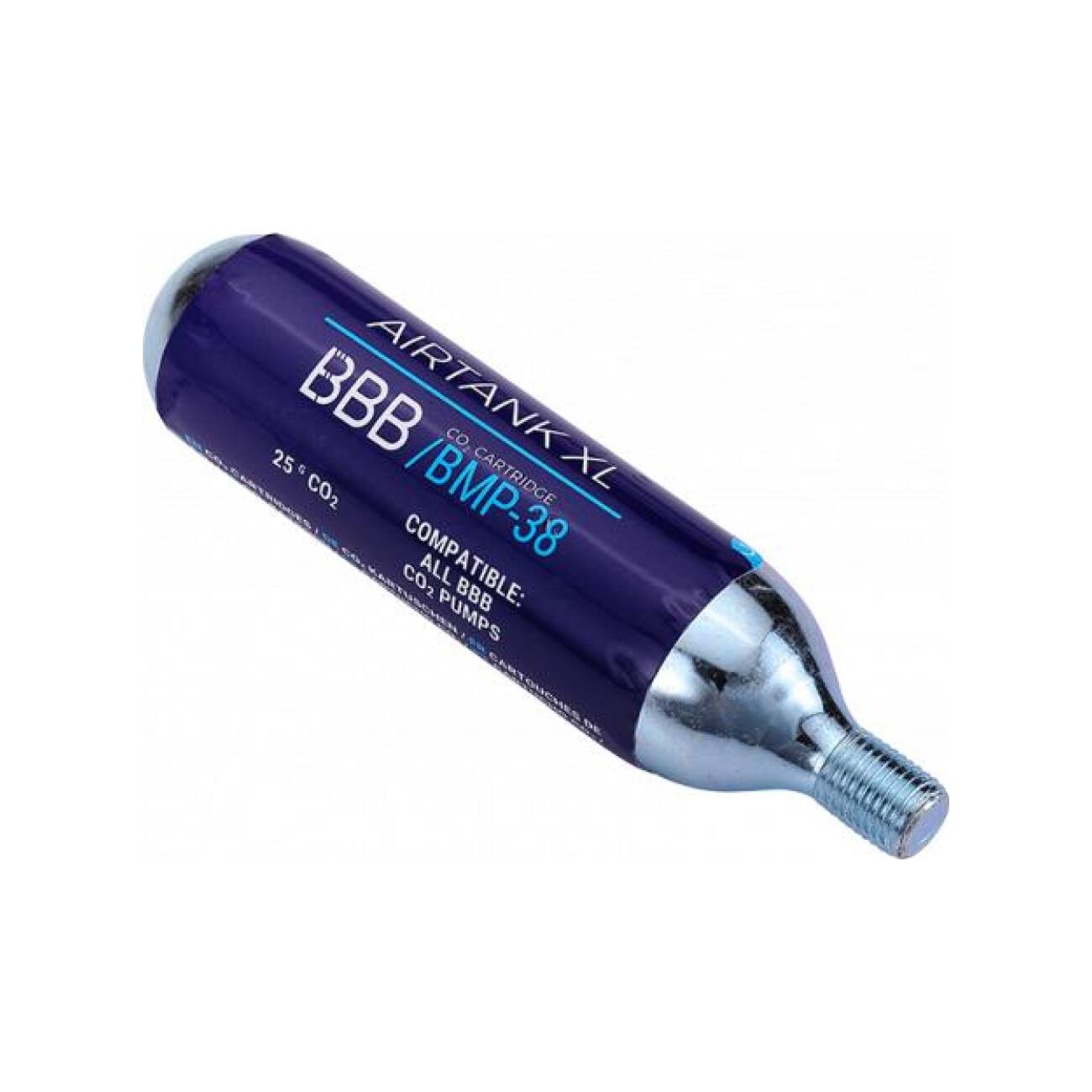 BBB CO2 pumpa/bombička - AIRTANK XL 25G