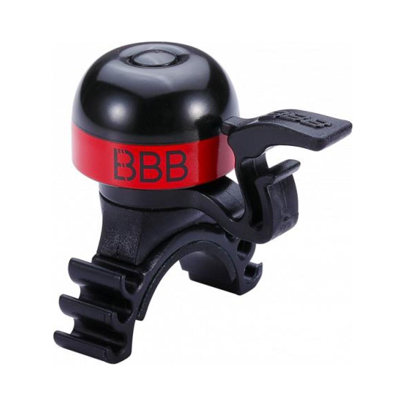 BBB zvonček - BBB-16 MINIFIT - červená