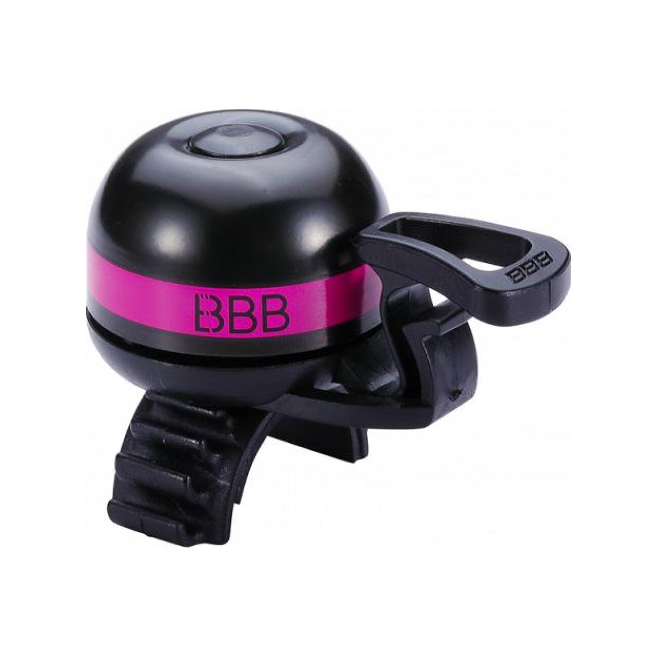 BBB zvonček - BBB-14 EASYFIT DELUXE - ružová