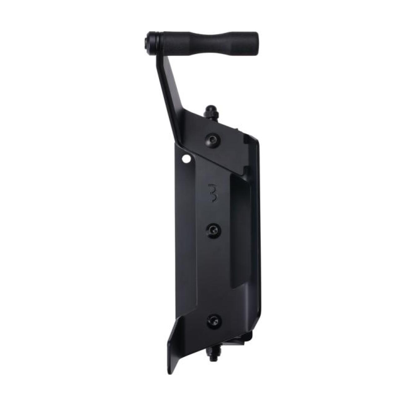 BBB hák - BTL-127 PARKINGLOT SWIVEL - čierna