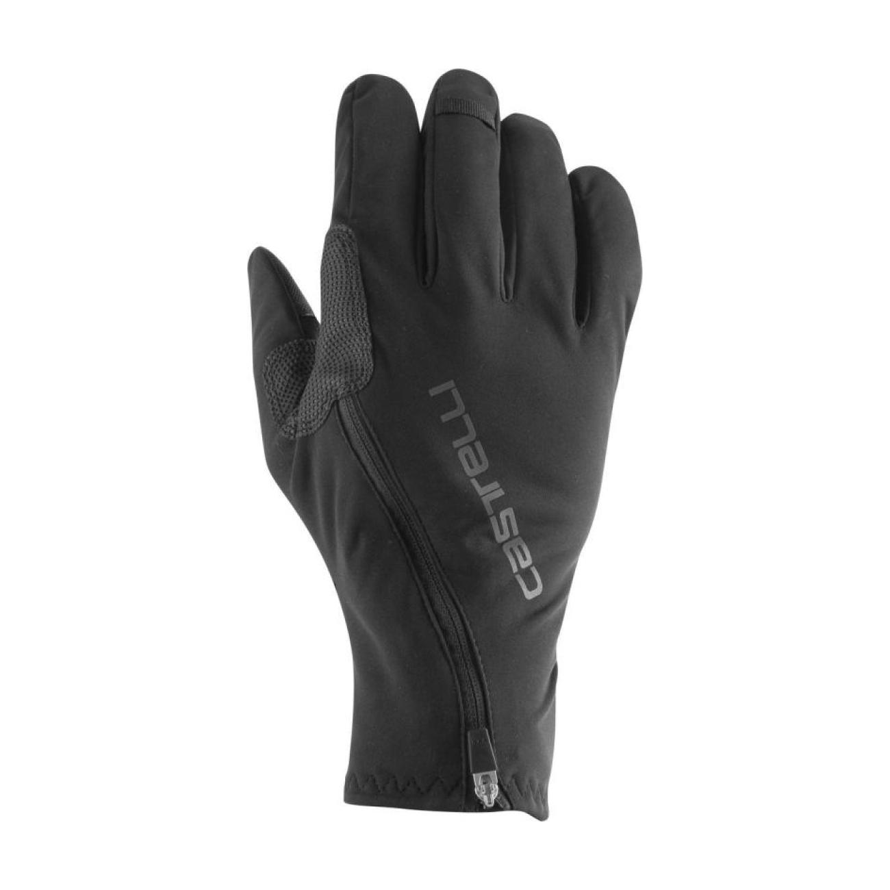 CASTELLI Cyklistické rukavice dlhoprsté - SPETTACOLO ROS - čierna 2XL