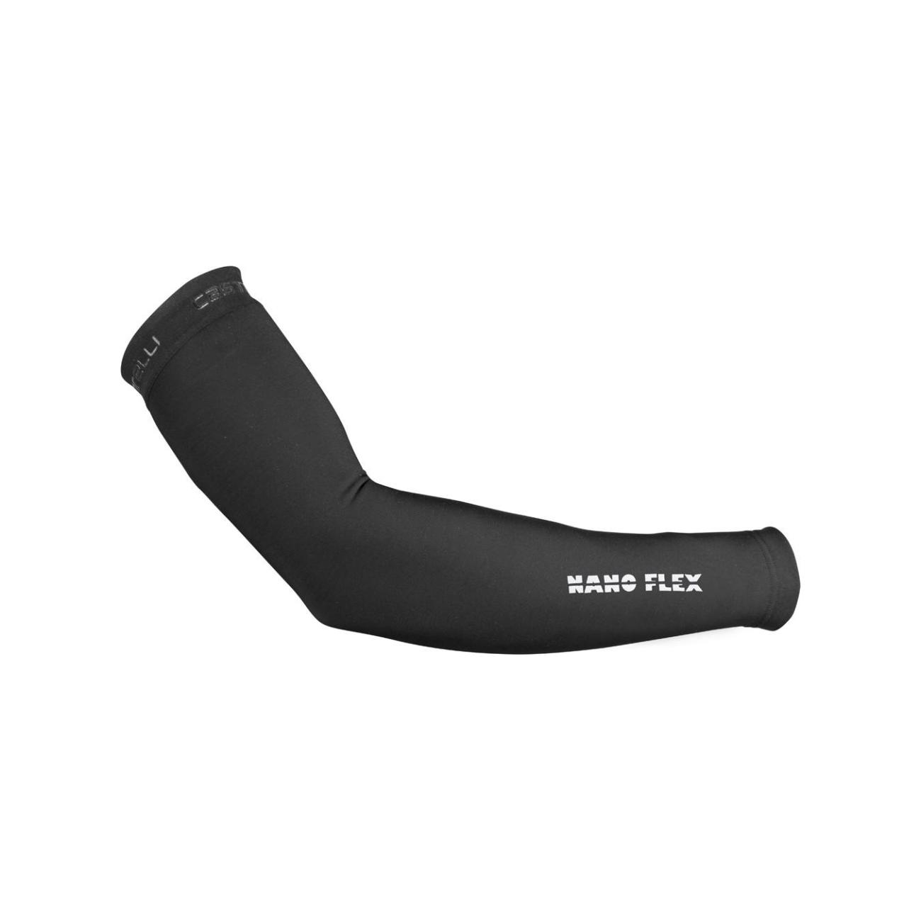 CASTELLI Cyklistické návleky na ruky - NANO FLEX 3G - čierna M