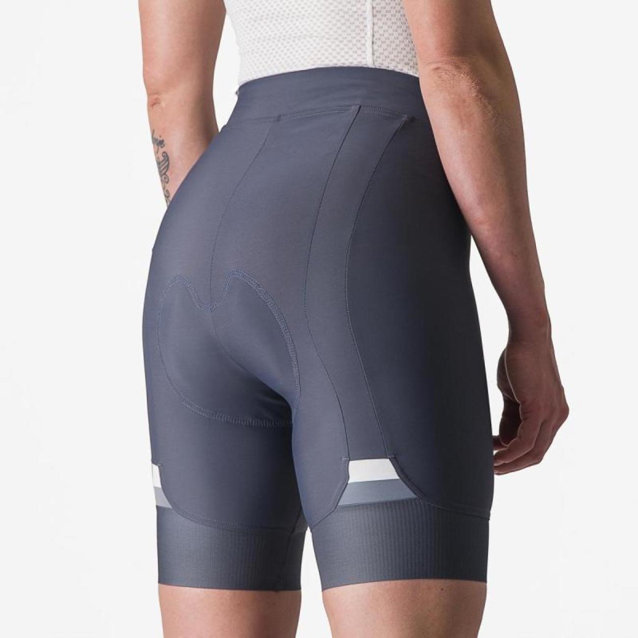 
                CASTELLI Cyklistické nohavice krátke bez trakov - PRIMA - modrá
            