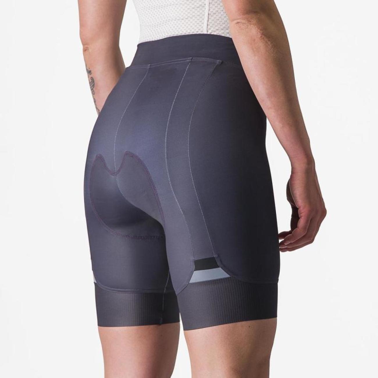 
                CASTELLI Cyklistické nohavice krátke bez trakov - PRIMA - modrá S
            