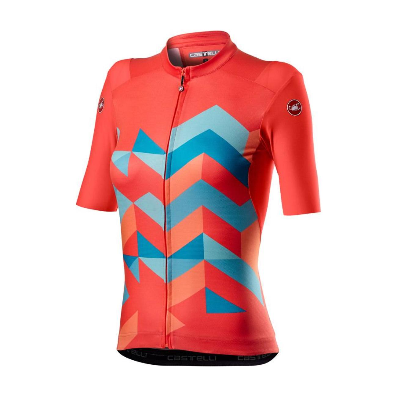 
                CASTELLI Cyklistický dres s krátkym rukávom - UNLIMITED W - ružová
            