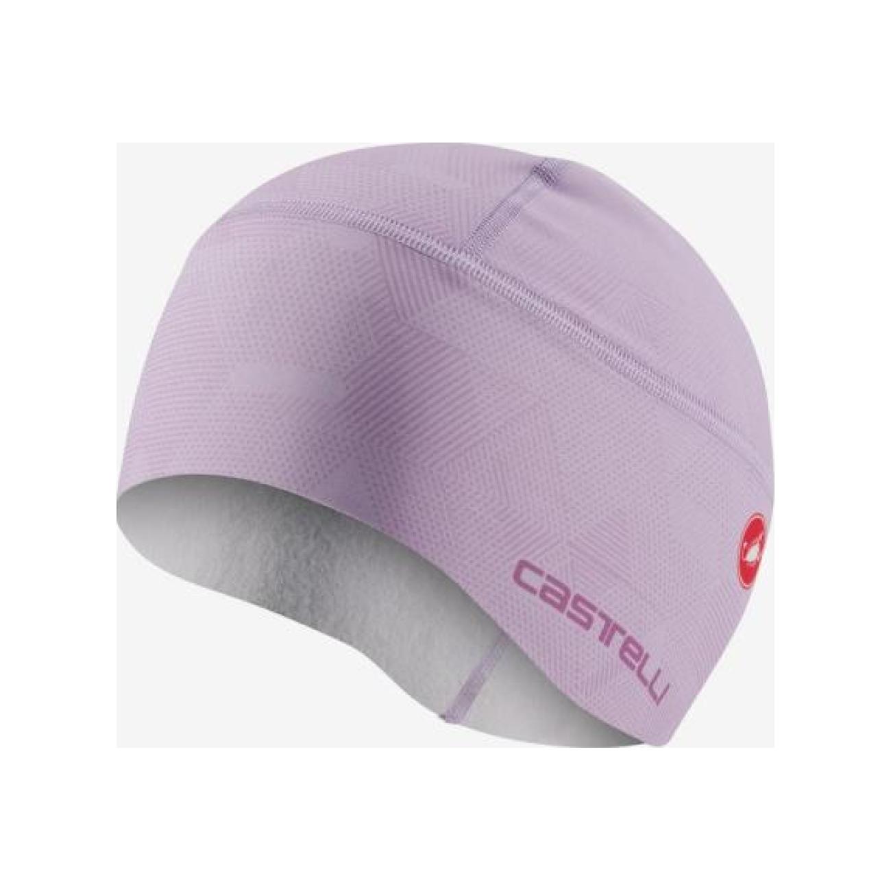 
                CASTELLI Cyklistická čiapka - PRO THERMAL W - fialová UNI
            