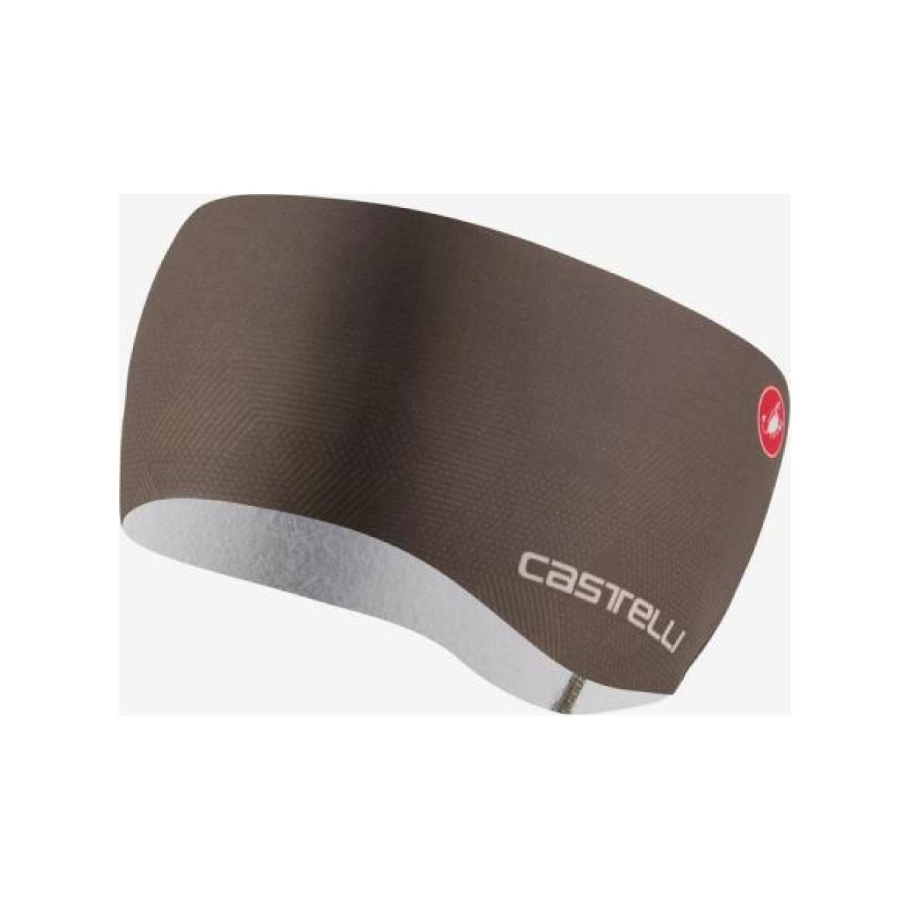 
                CASTELLI Cyklistická čelenka - PRO THERMAL W - hnedá
            