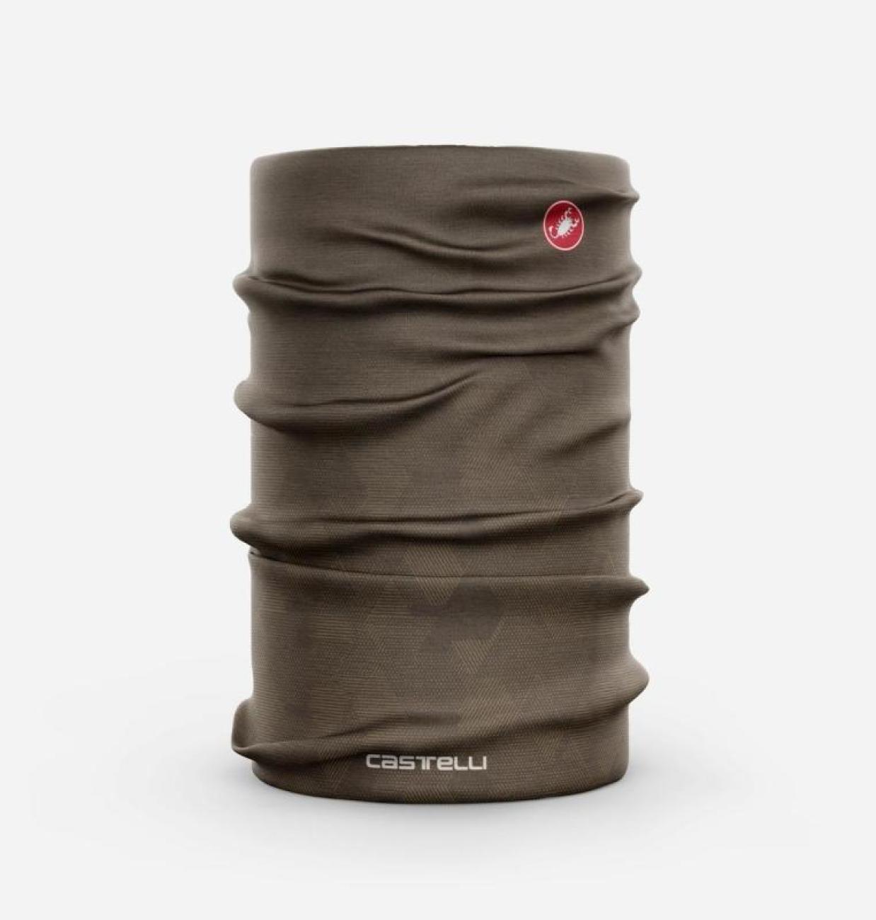 
                CASTELLI Cyklistický nákrčník - PRO THERMAL - hnedá
            