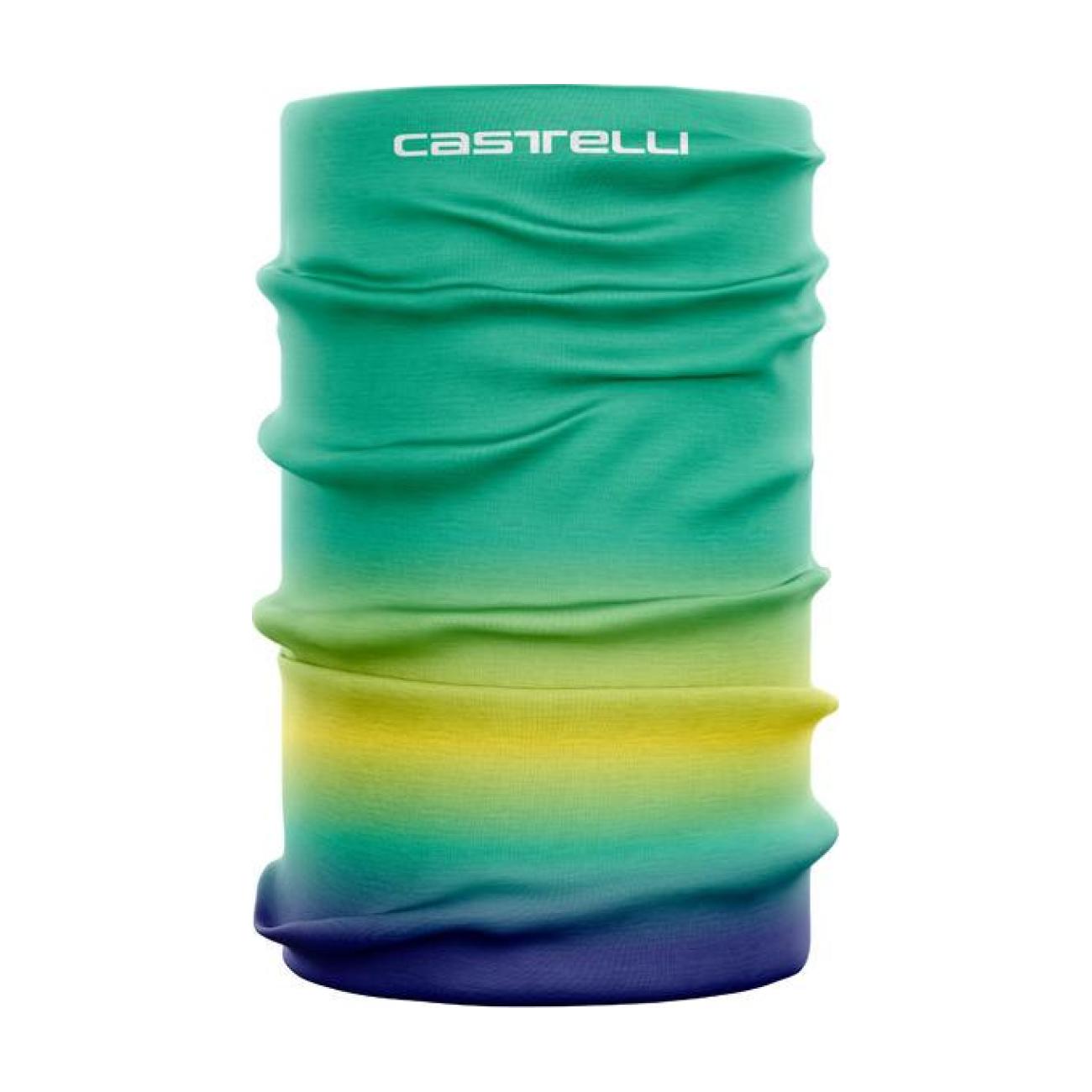 CASTELLI Cyklistický nákrčník - LIGHT W HEAD THINGY - zelená