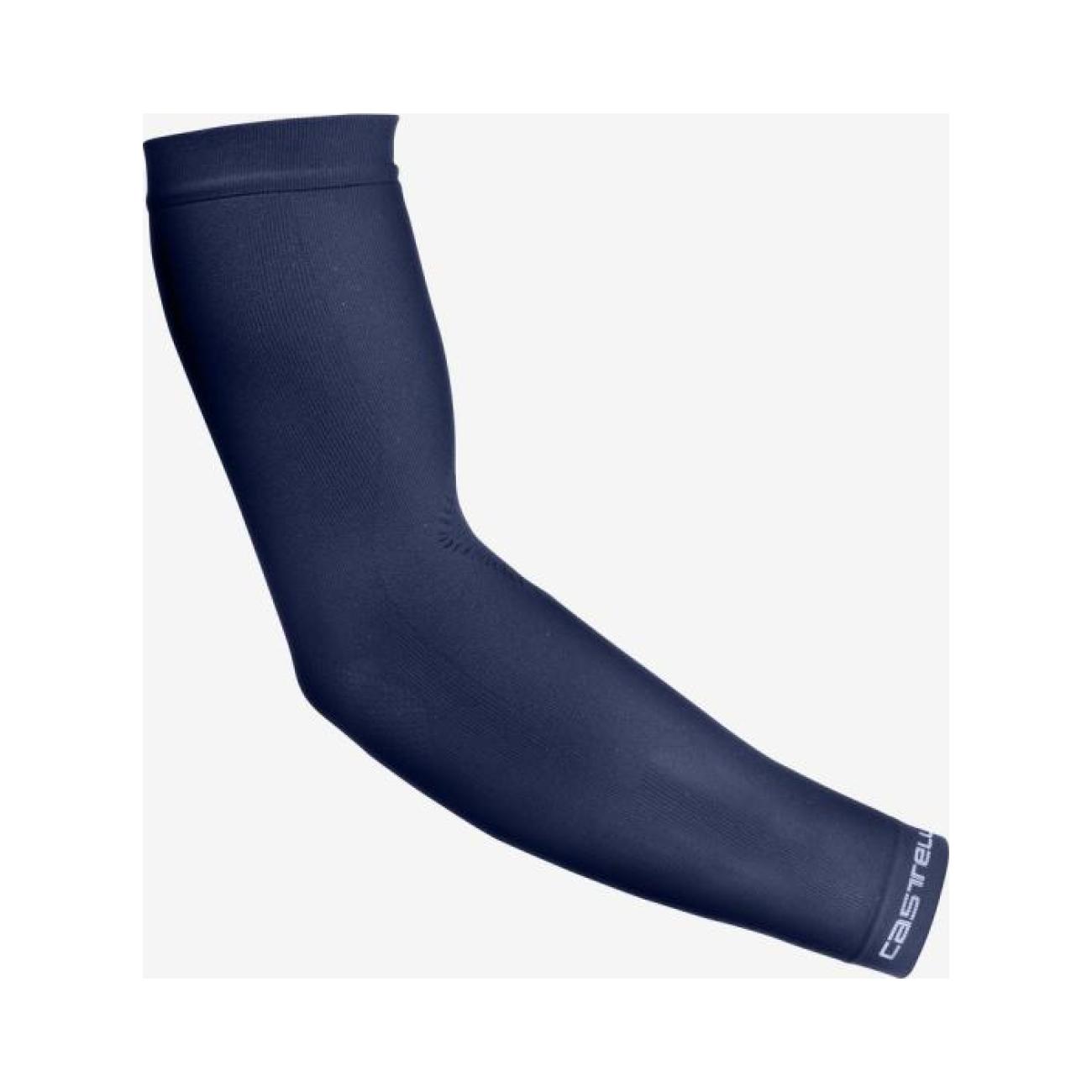 CASTELLI Cyklistické návleky na ruky - PRO SEAMLESS - modrá