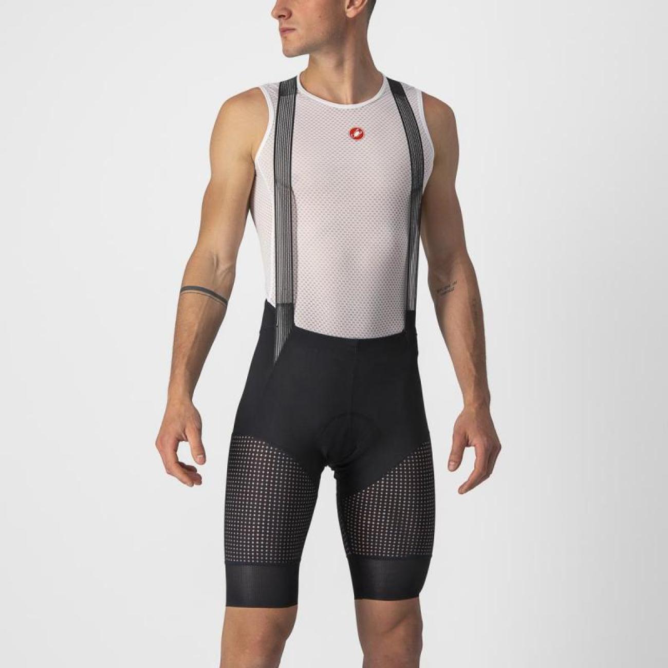 CASTELLI Cyklistické spodky - UNLIMITED ULTIMATE LINER - čierna L