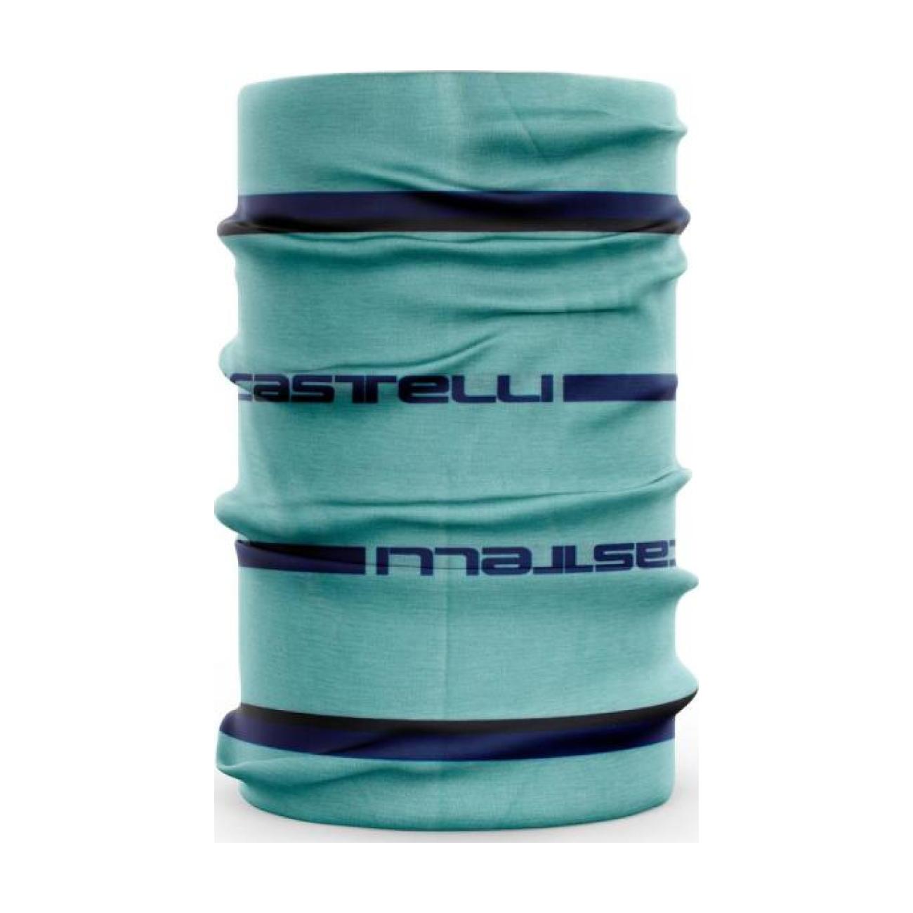 CASTELLI Cyklistický nákrčník - COMO NECK - svetlo modrá