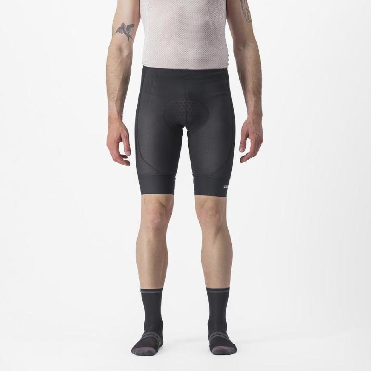 
                CASTELLI Cyklistické spodky - TRAIL LINER - čierna M
            