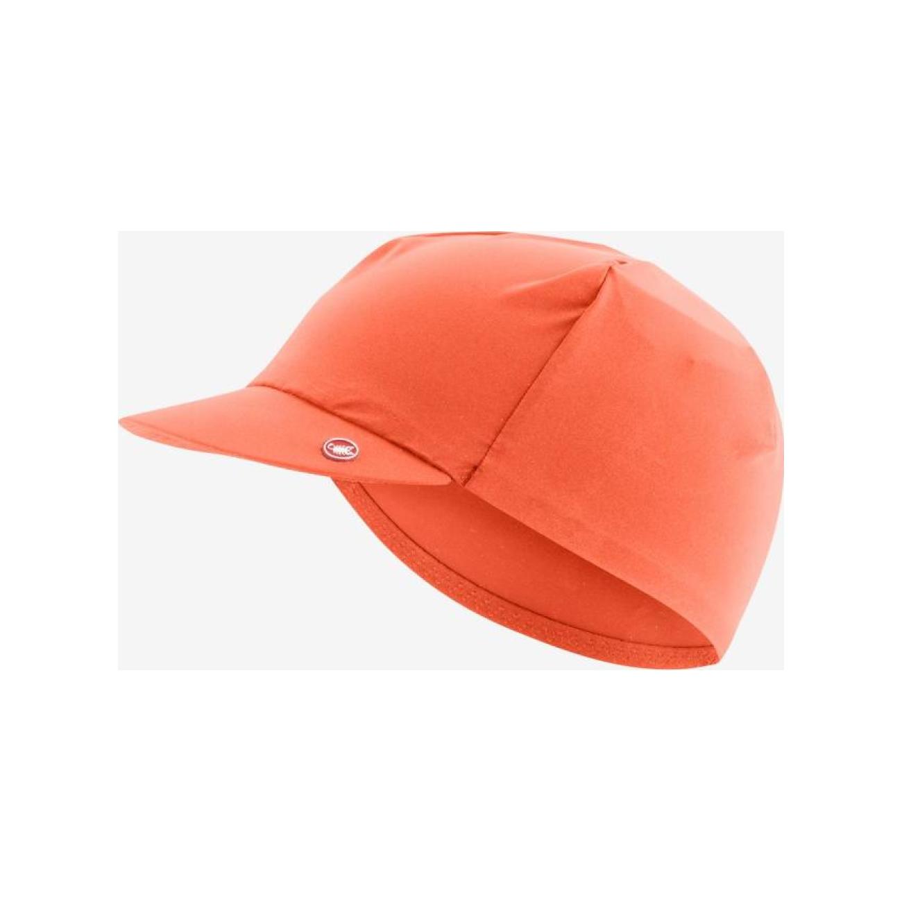 E-shop CASTELLI Cyklistická čiapka - PREMIO - oranžová