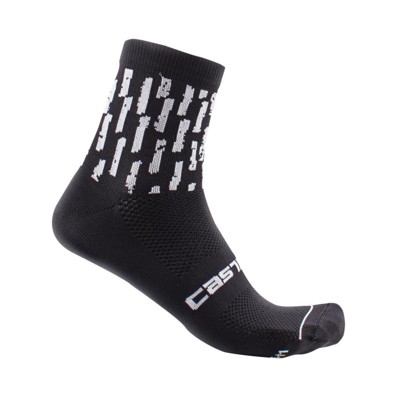 E-shop CASTELLI Cyklistické ponožky klasické - AERO PRO W - čierna S-M