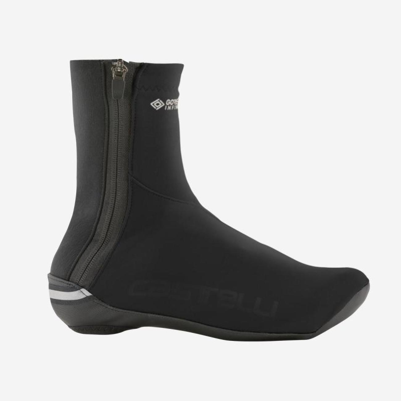 CASTELLI Cyklistické návleky na tretry - ESPRESSO W - čierna