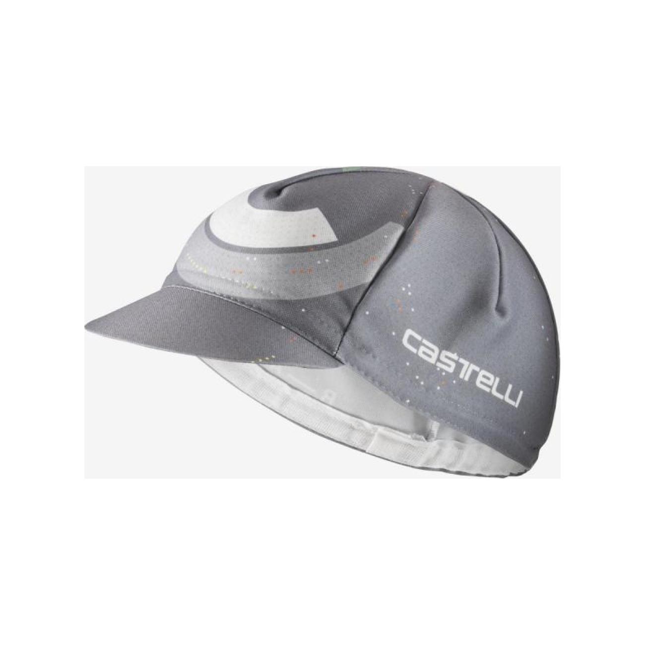 
                CASTELLI Cyklistická čiapka - R-A/D - šedá
            