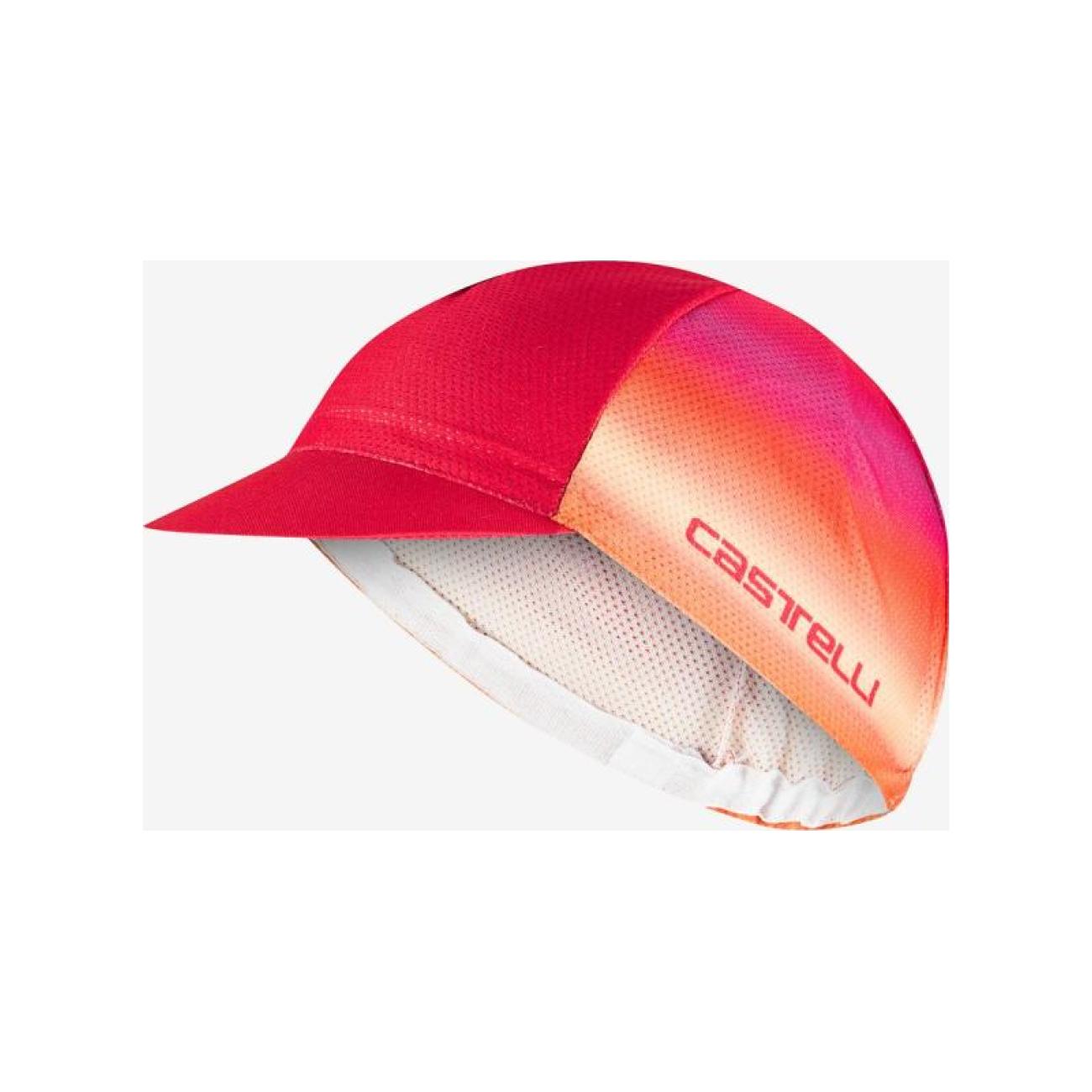 
                CASTELLI Cyklistická čiapka - CLIMBER\'S 4.0 - červená
            