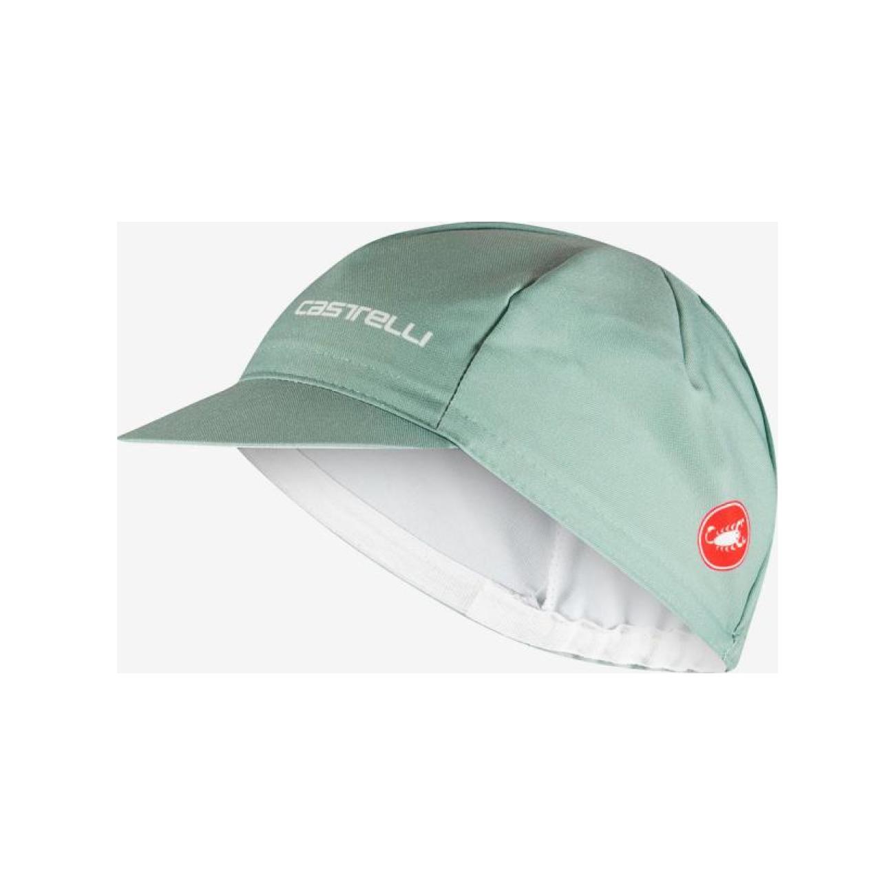 E-shop CASTELLI Cyklistická čiapka - VELOCISSIMA - zelená