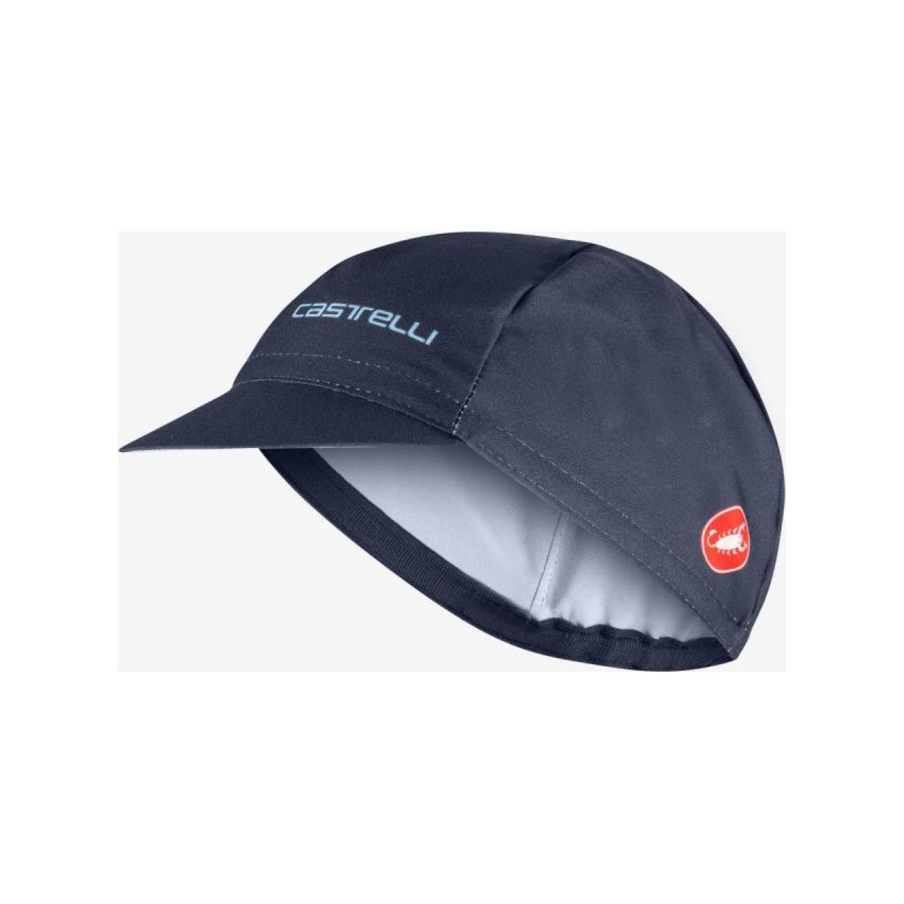 E-shop CASTELLI Cyklistická čiapka - VELOCISSIMA - modrá