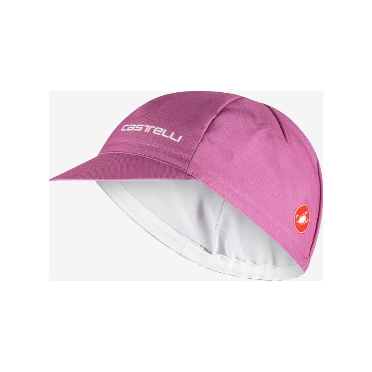 E-shop CASTELLI Cyklistická čiapka - VELOCISSIMA - fialová