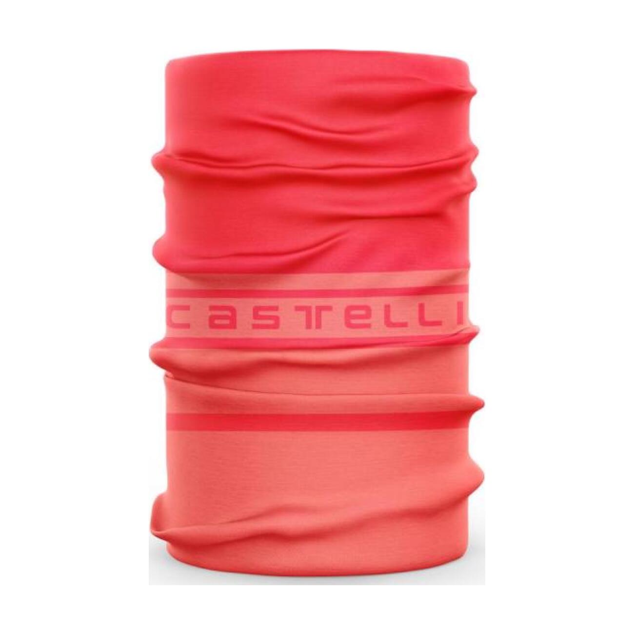 CASTELLI Cyklistický nákrčník - PRO THERMAL - červená