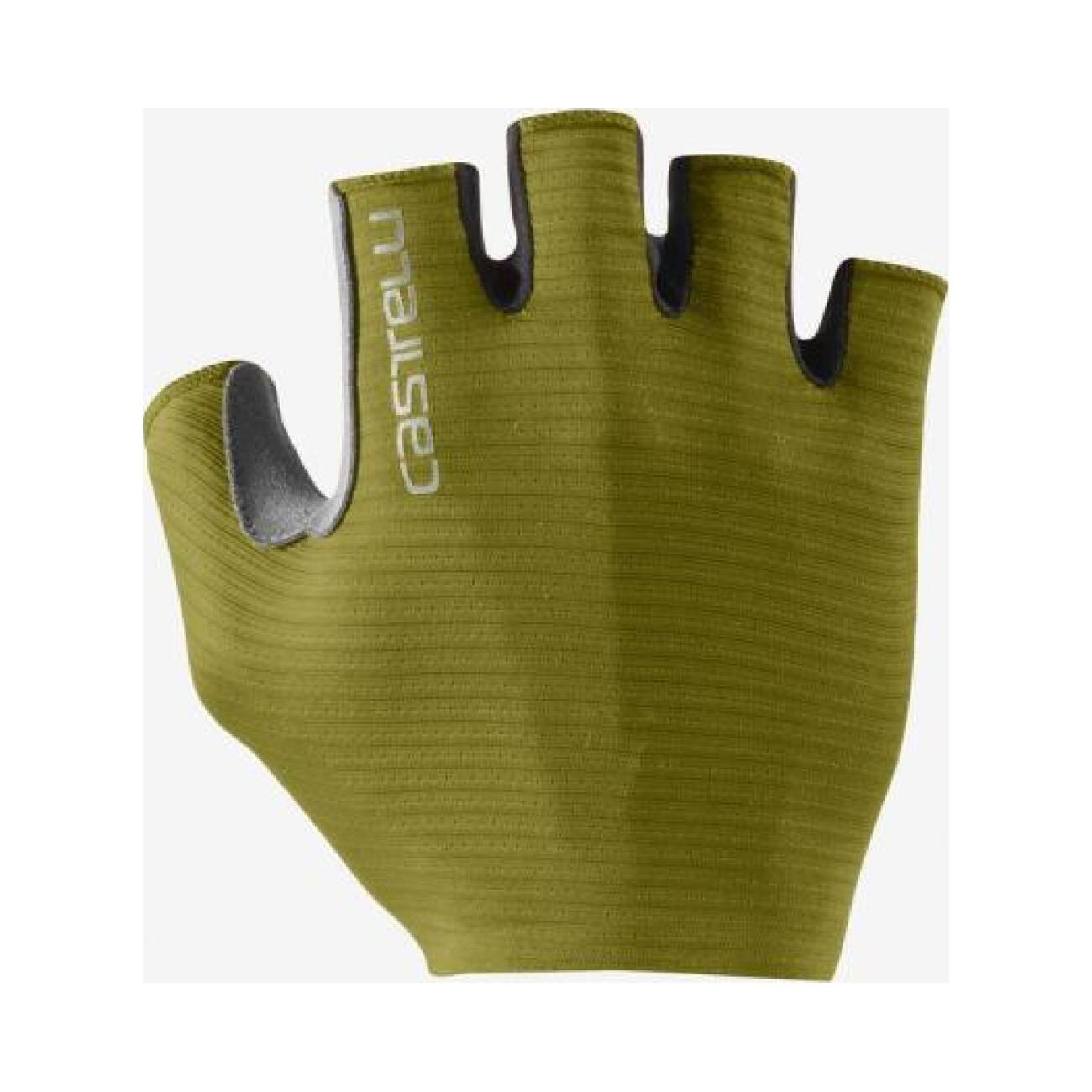 CASTELLI Cyklistické rukavice krátkoprsté - ESPRESSO M