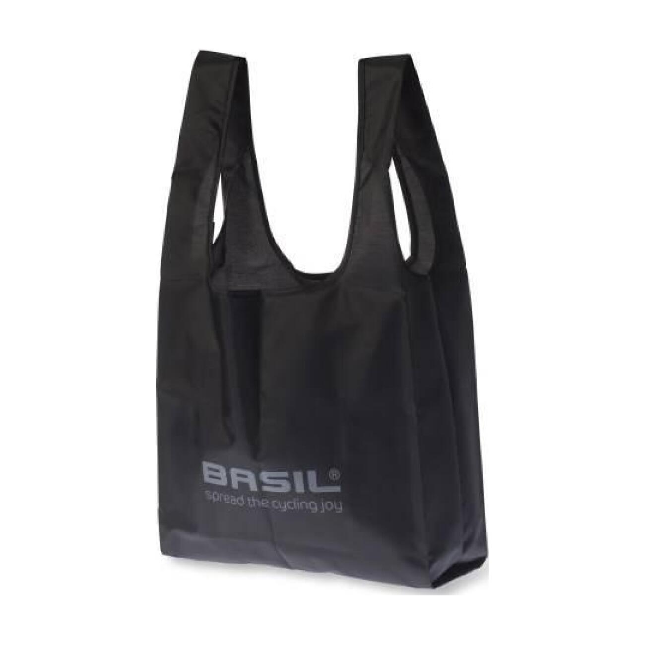BASIL Cyklistická taška - KEEP SHOPPER - čierna