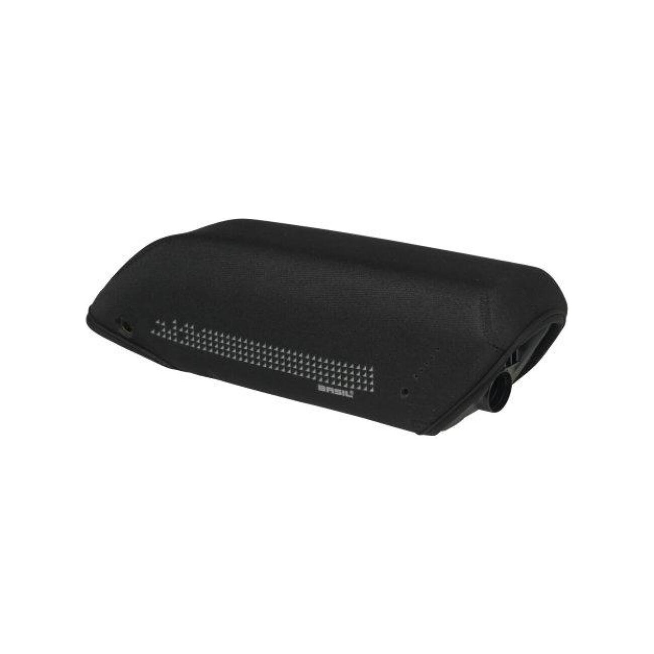 BASIL ochranný poťah - DOWNTUBE BATTERY COVER - čierna