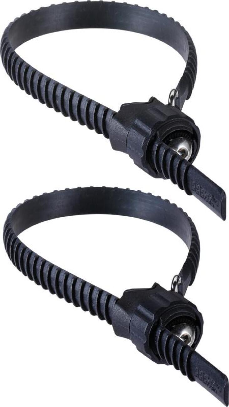 BBB držiak - CAGEFIX 140 MM - čierna