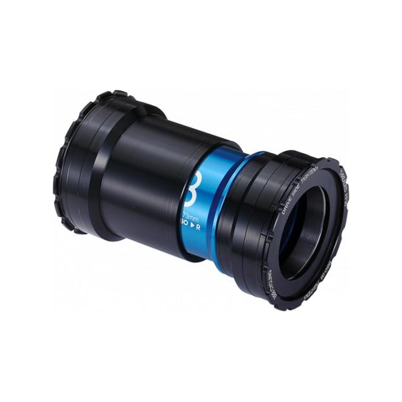 BBB stredové zloženie - BOTTOMFIT PF30 68/73-30 mm - modrá/čierna