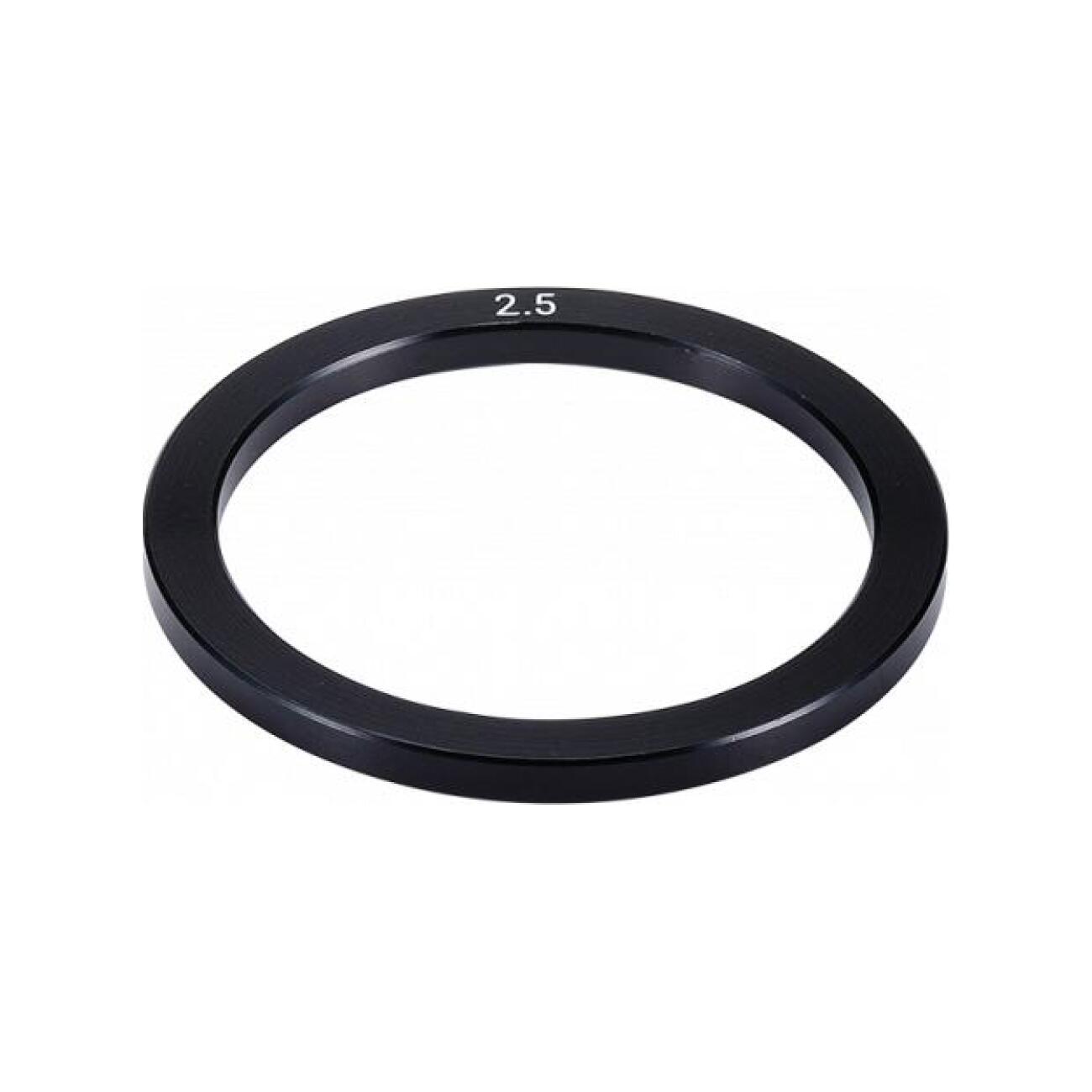 BBB podložka pre stredové zloženie - BOTTOM BRACKET SHIM 2,5 - 30 mm - čierna
