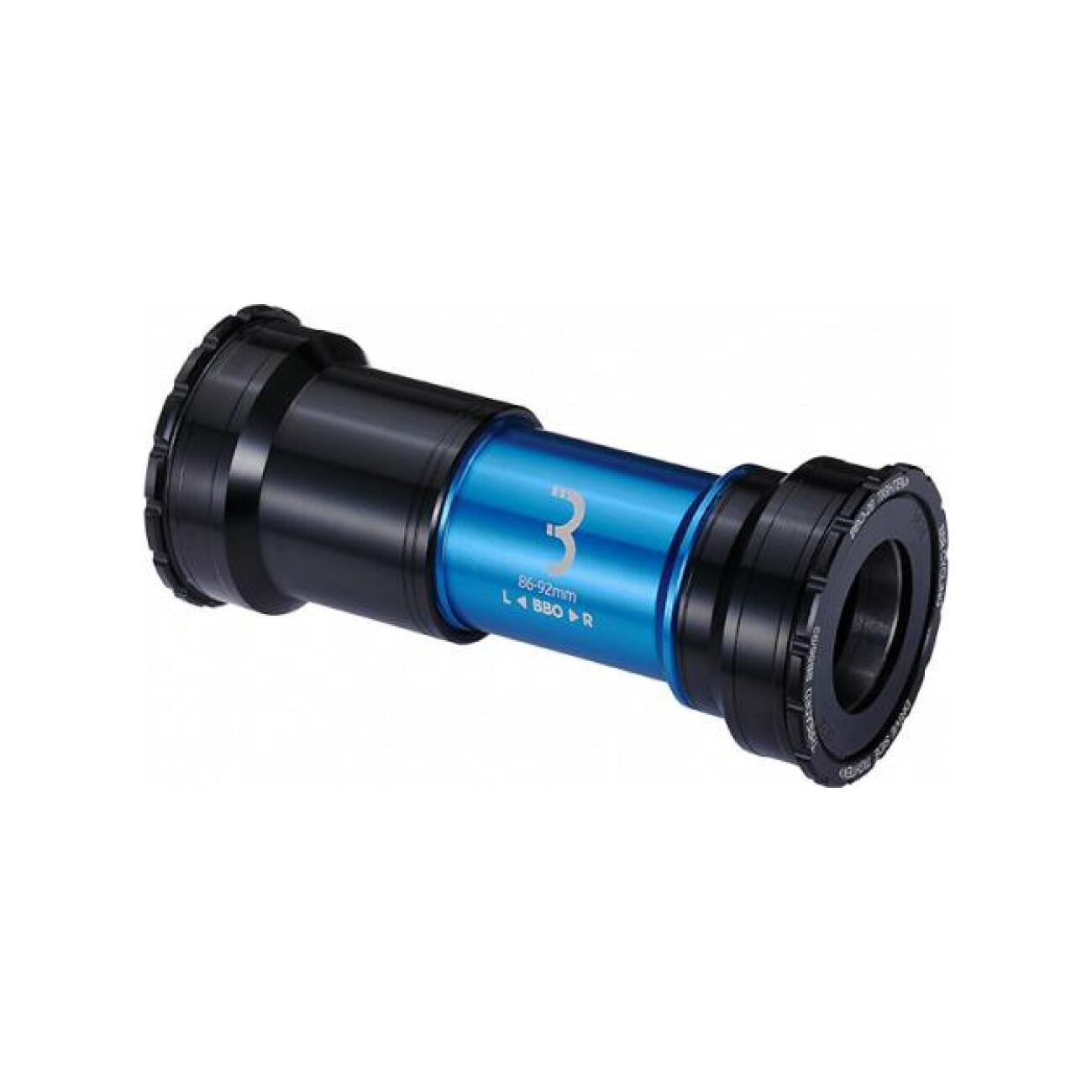 BBB stredové zloženie - BOTTOMFIT BB86/92 - modrá/čierna