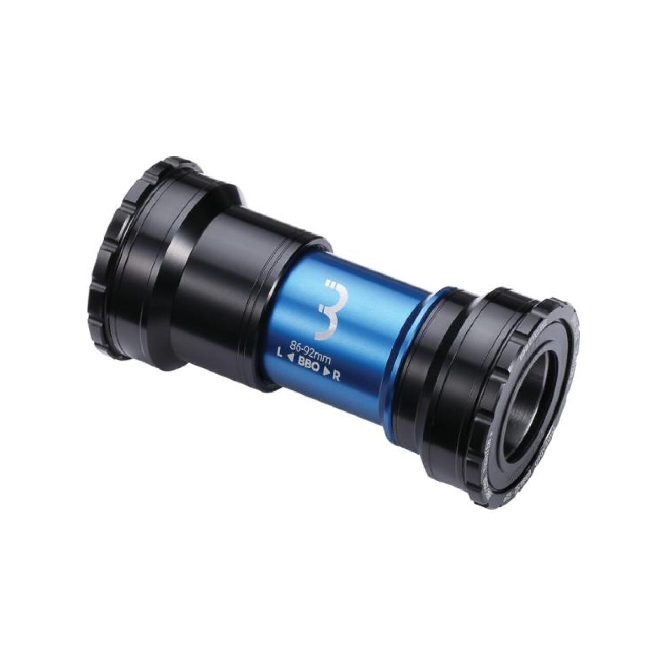 BBB stredové zloženie - BOTTOMFIT BB86/92GPX - modrá/čierna