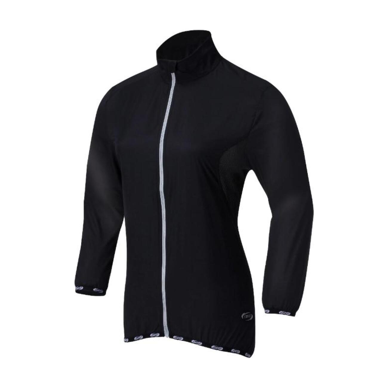 BBB Cyklistická vetruodolná bunda - BBW-146 MISTRALSHIELD - čierna M