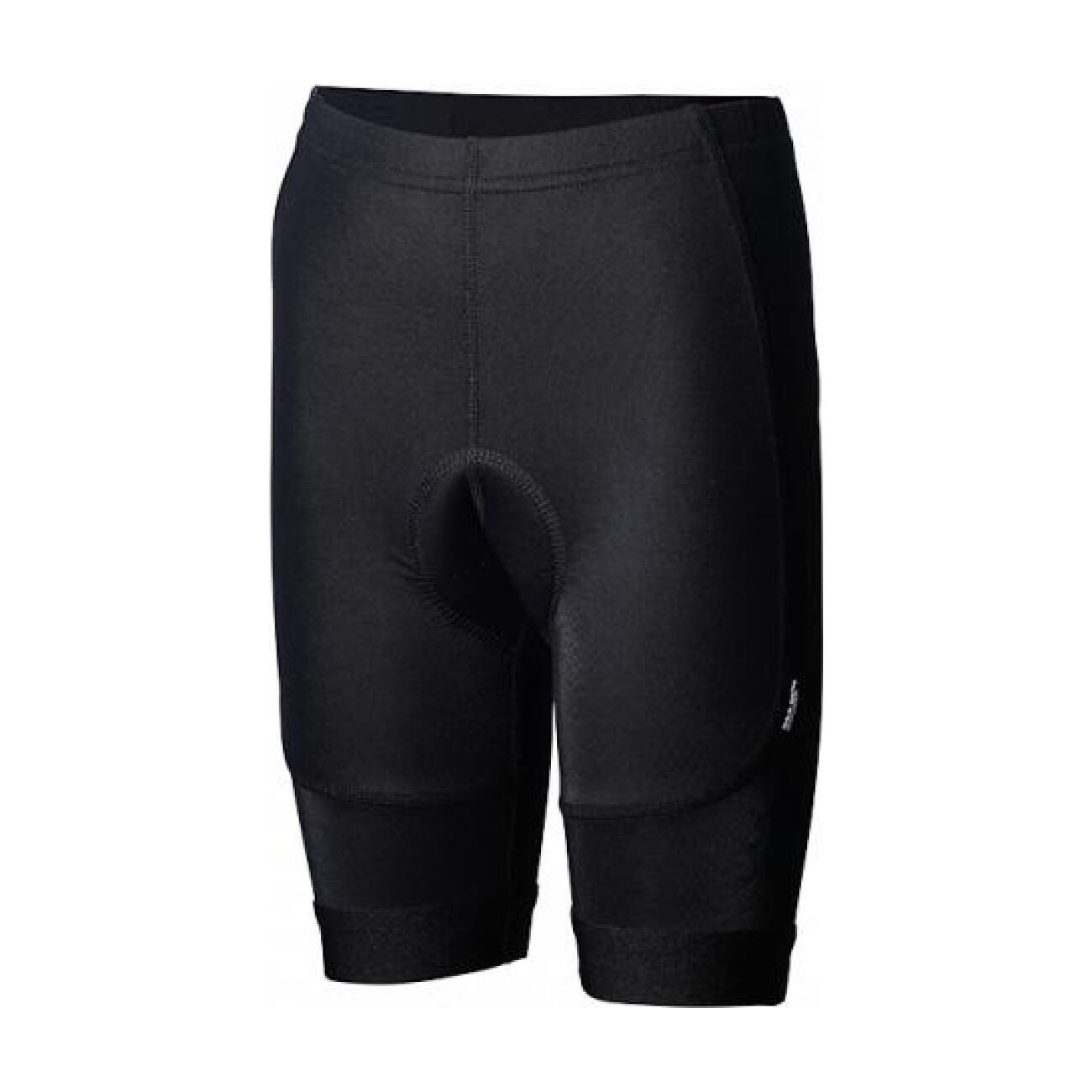 BBB Cyklistické nohavice krátke bez trakov - JUNIOR SHORTS - čierna
