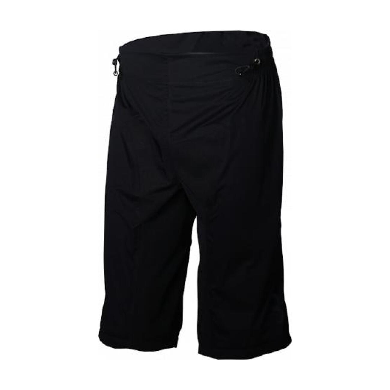BBB Cyklistické nohavice krátke bez trakov - DELTASHIELD SHORTS - čierna