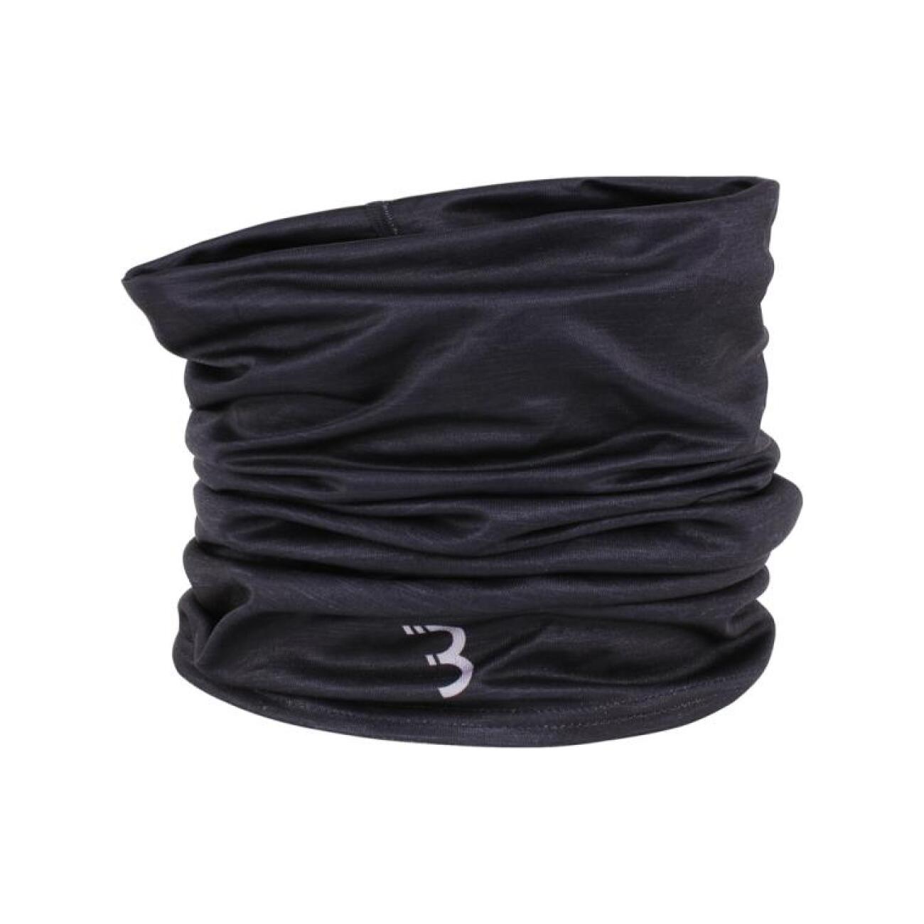 BBB Cyklistický nákrčník - COMFORTNECK - čierna