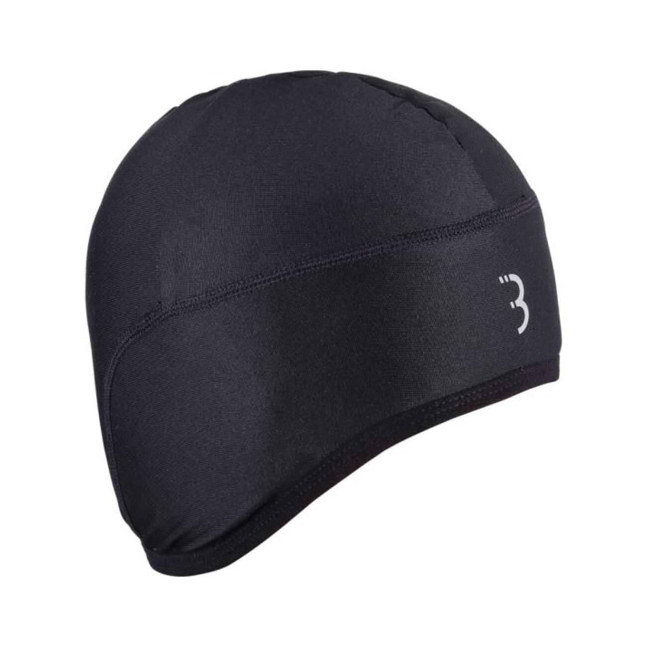 BBB Cyklistická čiapka - UNDERHELMET - čierna