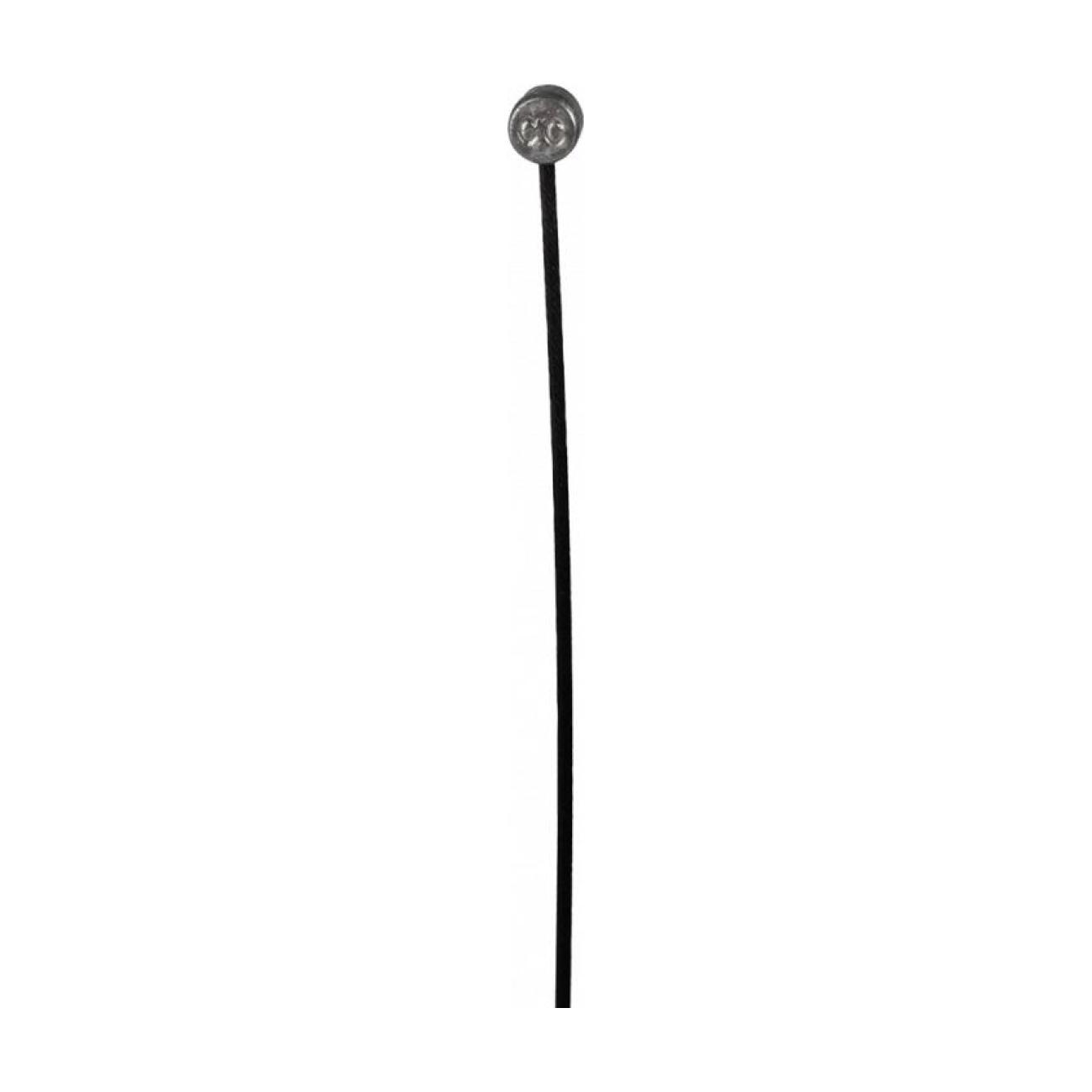 BBB brzdové lanko - BRAKEWIRE 1,5x2350 mm - čierna