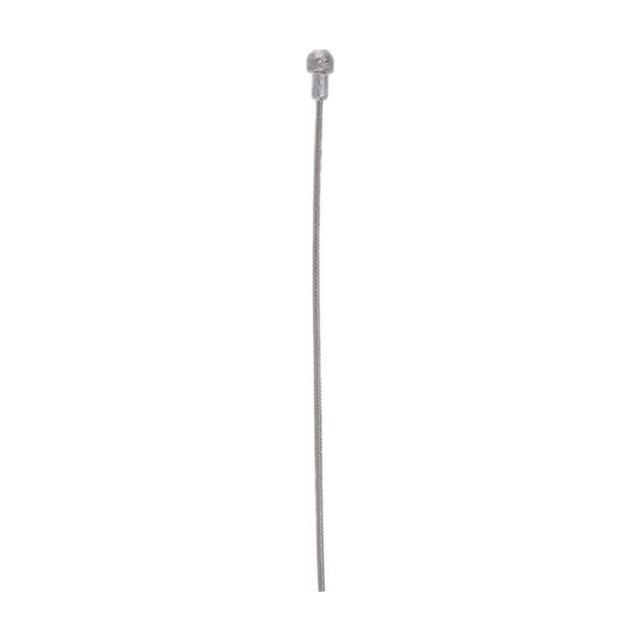 BBB brzdové lanko - BRAKEWIRE ROAD S 1,5x2000 mm - strieborná