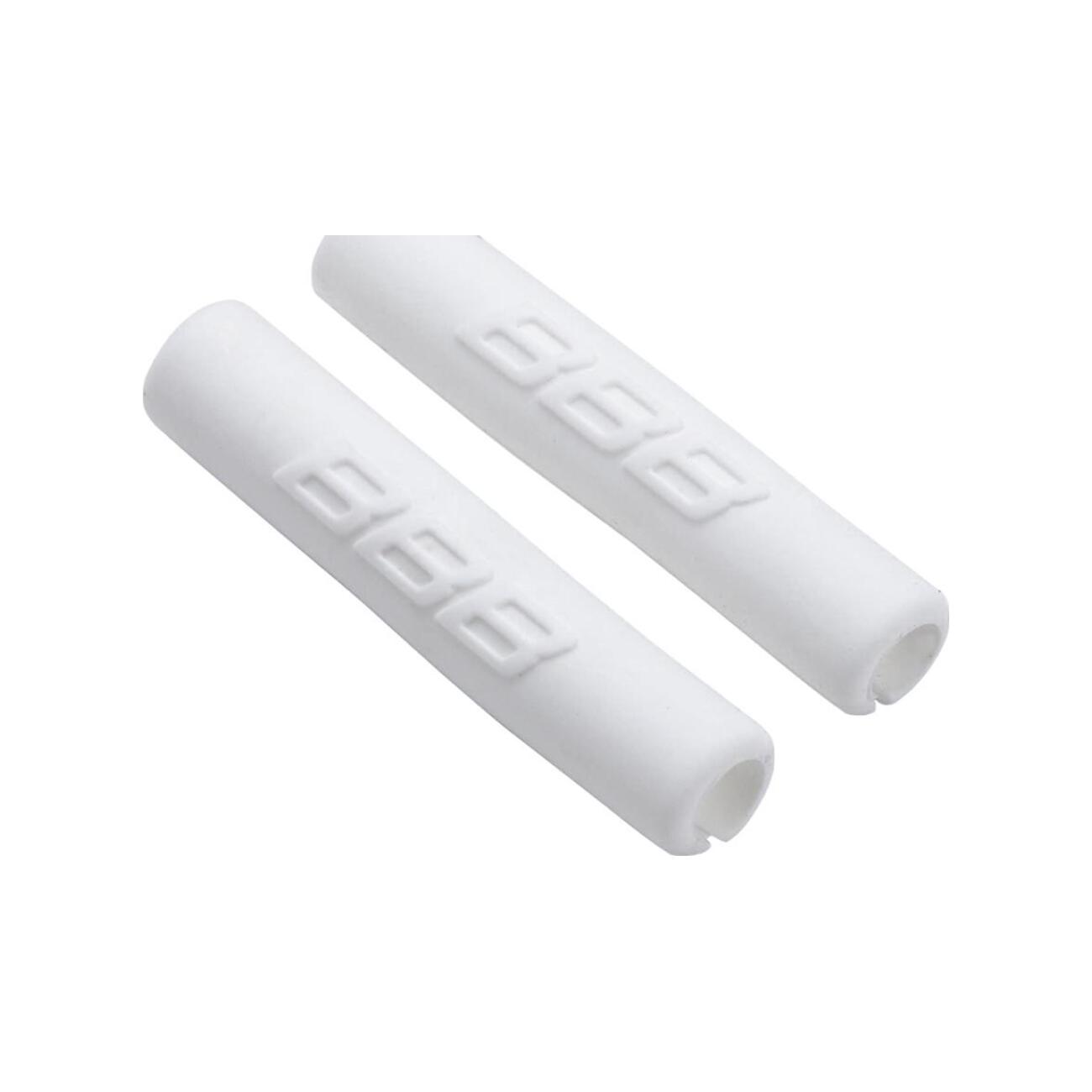 BBB gumený chránič na bovden - CABLEWRAP - biela