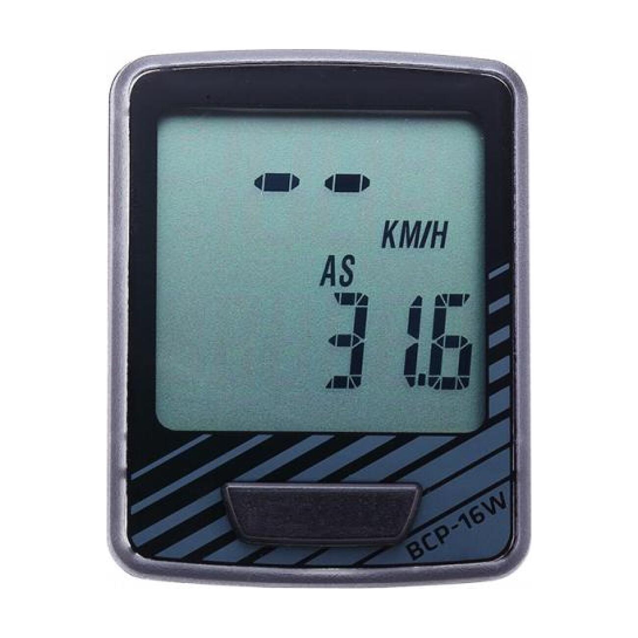 BBB cyklopočítač - DASHBOARD - čierna
