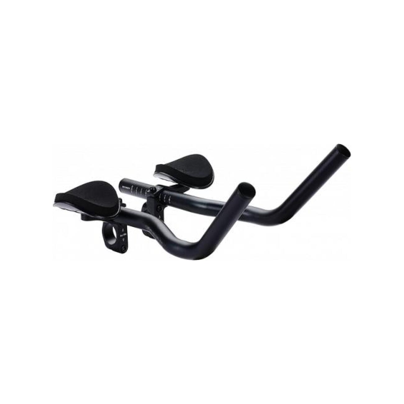 BBB nadstavce riadidiel - AEROBASE 26/31,8mm - čierna BBB nadstavce riadidiel - AEROBASE 26/31,8mm - čierna