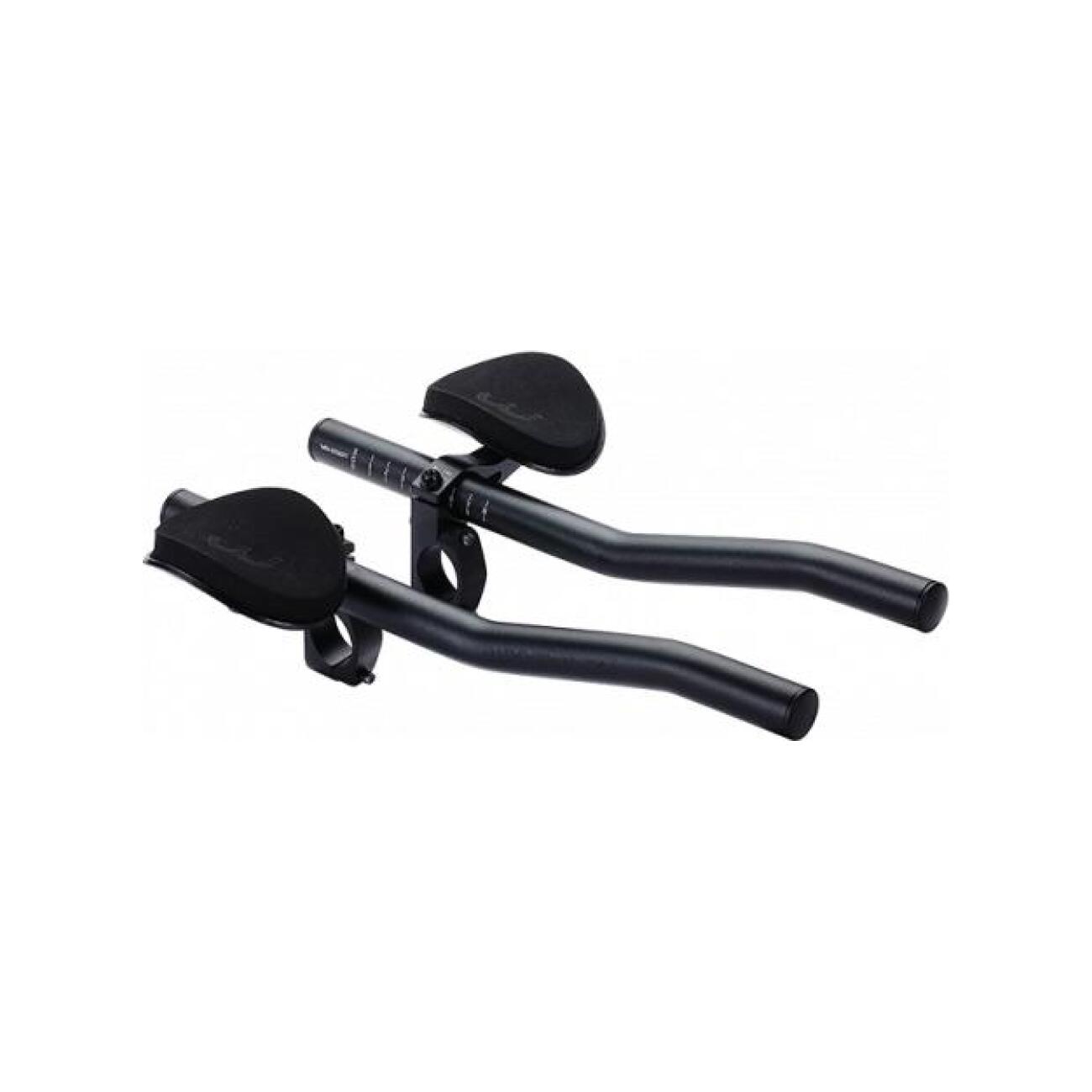 BBB nadstavce riadidiel - AEROLIGHT 26/31,8mm - čierna BBB nadstavce riadidiel - AEROLIGHT 26/31,8mm - čierna