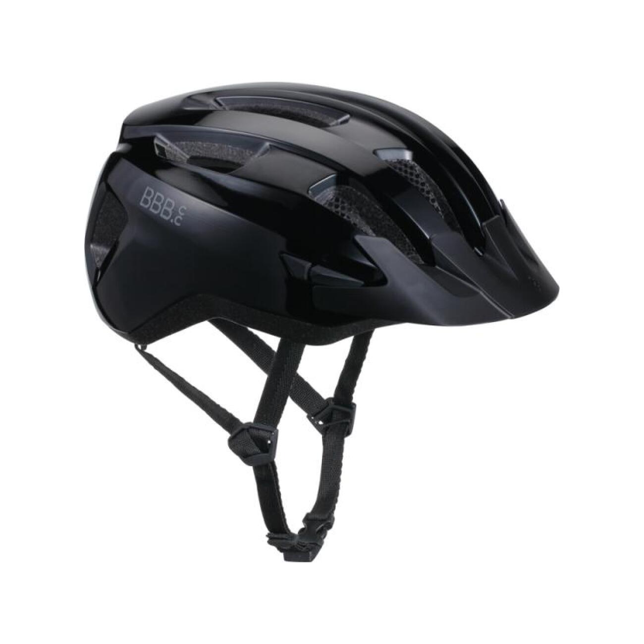 BBB Cyklistická prilba - CONDOR - čierna (58–62 cm)