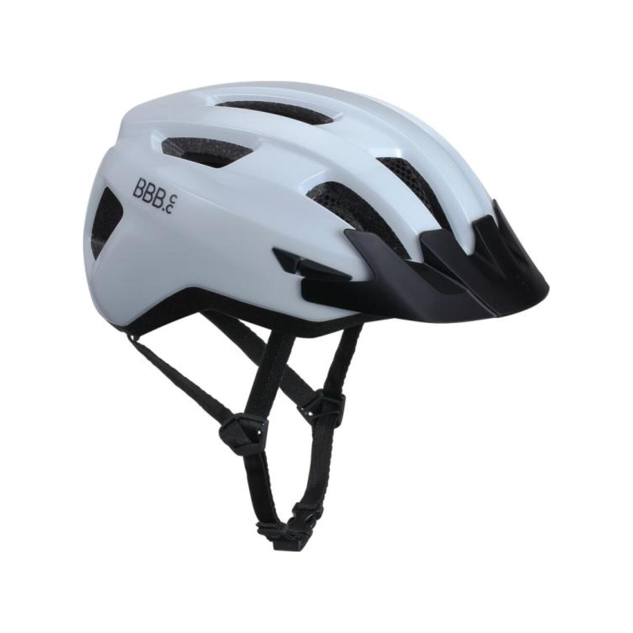 BBB Cyklistická prilba - CONDOR - biela