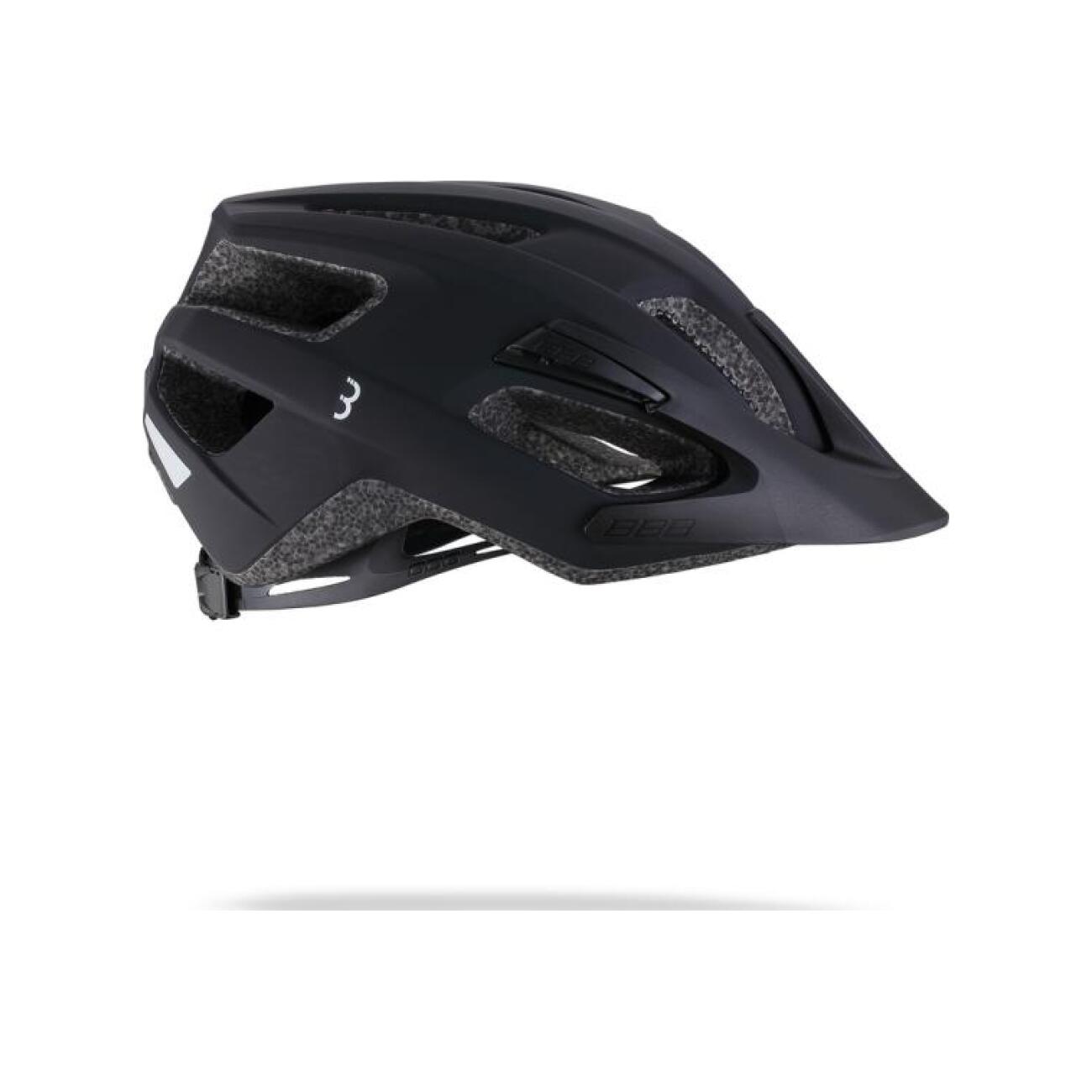 BBB Cyklistická prilba - KITE - čierna