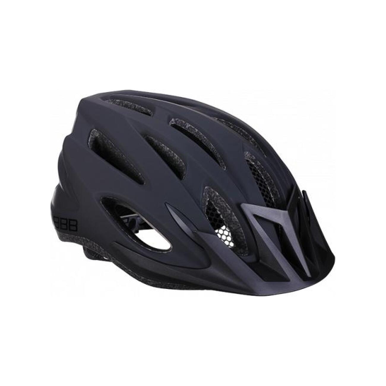 BBB Cyklistická prilba - CONDOR - čierna (54–58 cm)